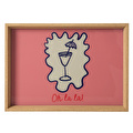 Mudo Home Oh La La Tepsi̇ 31x42 Cm