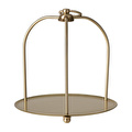 Mudo Home Liora Kulplu Dekorati̇f Tepsi̇ 18x21 Cm