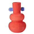 Mudo Home Dots Red Vazo 16x20 Cm
