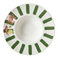 Mudo Home Padova Makarna Tabaği - Yeşi̇l 29cm