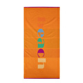 Mudo Home Beach Renkli̇ Plaj Havlusu 80x160