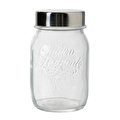 Mudo Home Metal Kapakli Cam Kavanoz 500 Ml