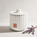 Coho Objet Coho Style Lavender Fields Dekoratif El Dökümü Mum