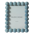 Mudo Home Blue Pearl Çerçeve 16x21 Cm