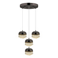 Apliqa Gemma Plati̇n 4lü 43 Watt Led Avi̇ze