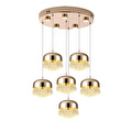 Apliqa Gemma Gold 6li 57 Watt Led Avi̇ze