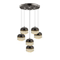 Apliqa Gemma Plati̇n 6li 57 Watt Led Avi̇ze