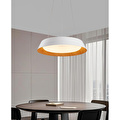 Apliqa Elliot 50'lik 108 Watt Yuvarlak Sarkıt 3 Renkli Led Avize
