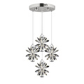 Apliqa Menekşe Krom 4lü 58 Watt Led Avi̇ze