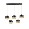 Apliqa Gemma Plati̇n 5li̇ 47 Watt Sirali Led Avi̇ze