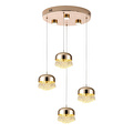Apliqa Gemma Gold 4lü 43 Watt Led Avi̇ze