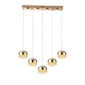 Apliqa Gemma Gold 5li̇ 47 Watt Sirali Led Avi̇ze