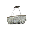 Apliqa Carles 100lük 85 Watt Yemek Masa Üstü Kri̇stal Led Avi̇ze