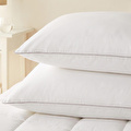 Ocean Home Textile 2'li Pamuklu Saten Biyeli 800 Gr Mikrojel Yastık Seti 50 X 70 Cm