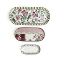 Lucky Art Madeline Bone 3’lü Oval Sunumluk Seti