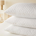 Ocean Home Textile 3'lü 900 Gr Kapitoneli Silikon Yastık Seti 50 X 70 Cm