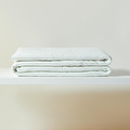 Ocean Home Textile %100 Pamuk Penye Mavi Yıldız Nakışlı Çocuk Tek Kişilik Çok Amaçlı Örtü 155 X 215 Cm