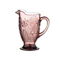 Lucky Art Velora Cam Karaf Mor 1000 Ml