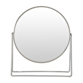 Mudo Home Boho Ayna Silver 20x18,5x7 Cm