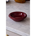 Beige & Stone Seramik Kahverengi Donut Bowl Kahvaltılık Tatlı Salata Kase