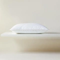 Ocean Home Textile %100 Pamuk Kumaş Kaz Tüyü Konforunda Saten Biyeli 900 Gr Mikrojel Yastık 50 X 70 Cm