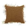 Mudo Home Valetta Tassel Kirlent Naturel 50x50 Cm