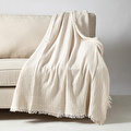 Mudo Home Viola Çi̇zgi̇li̇ Pi̇ke Bej 200x230 Cm
