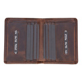 Bloominbag Heritage Espresso Brown Deri Erkek Cüzdanı