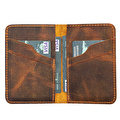 Bloominbag Heritage Core Saddle Brown Deri Erkek Cüzdanı