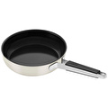 Zwilling Pure Kızartma Tavası 24 Cm Seramik Kaplama Fildişi