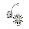 Apliqa Menekşe Krom 10 Watt Tekli̇ Led Apli̇k