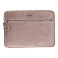 Bloominbag Mist Still Hakiki Süet Deri 13-14 Inç Macbook/laptop Kılıfı
