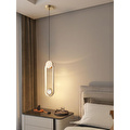 Apliqa Beckett Tekli 12 Watt Gold Sarkıt 3 Renkli Led Avize