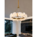 Apliqa Harlow 80'lık Gold 66 Watt Ledli Avize