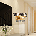 Apliqa Betty Gold Kaplamalı 8 Watt Ledli Yatak Başı , Salon Led Aplik