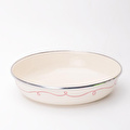 Emaylab Rebel Bow Emaye 21cm Bowl Tabak