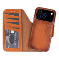 Bloominbag Porta Warm Tan Deri Iphone 17 Pro (6.3