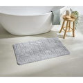 Tchibo Banyo Paspası, Gri, 60x100