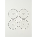 Bella Maison Daily Reminder Pasta Tabağı 4'lü (19 Cm)