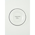 Bella Maison Daily Reminder Pasta Tabağı (19 Cm) Siyah