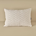 Bella Maison Microfiber Kapitoneli Yastık Alezi Beyaz (50x70 Cm) Beyaz