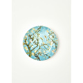 Bella Maison Van Gogh Almond Blossom Porselen Pasta Tabağı Turkuaz (19 Cm) Mavi