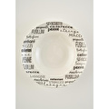 Bella Maison Alfredo Porselen Makarna Tabağı Siyah (28 Cm) Siyah