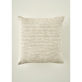 Bella Maison Bianca Dolgulu Dekoratif Yastık Krem (43x43 Cm) Krem