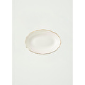 Bella Maison Victoria Porselen Sunum Tabağı Gold (20 Cm) Gold