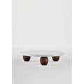 Bella Maison Olmo Mermer Sunum Standı Naturel (25 Cm) Naturel