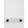 Bella Maison Olmo Mermer Dikdörtgen Sunum Standı Naturel (15x30 Cm) Naturel