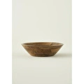 Bella Maison Wooden Mango Sunum Kasesi Kahverengi (25x6,5 Cm) Kahverengi