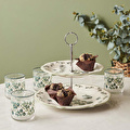 Bella Maison Ocaliptus Stoneware 6 Parça Sunum Seti Yeşil