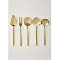 Bella Maison Siena 5 Parça Servis Seti Gold Gold